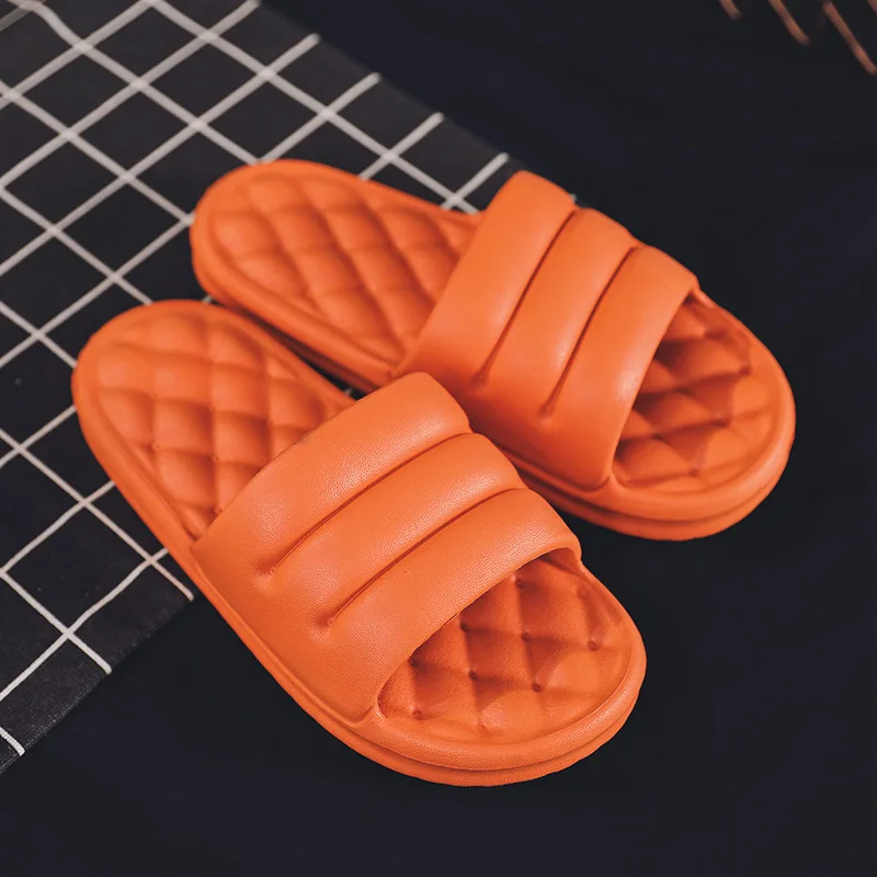 

Shoes Women's Sandal Men Eva thick sole super soft Anti-slip Indoor Bathroom Home Shoe Summer for Sandals 2021 Slippers Woman