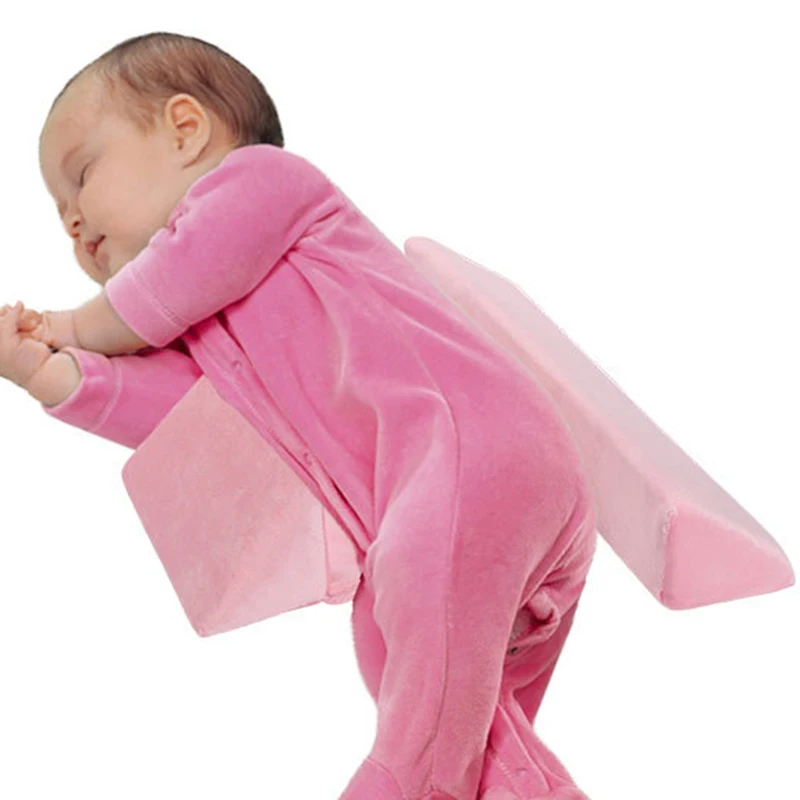 Подушка для новорожденного ребенка придания формы против опрокидывания боковая