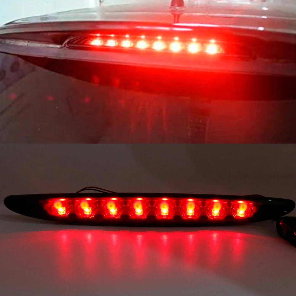 Smoked Lens Red LED 3Rd Brake Lamp for 02-06 MINI Cooper R50 R53 1St Gen High Mount Light 63256935789 | Автомобили и мотоциклы