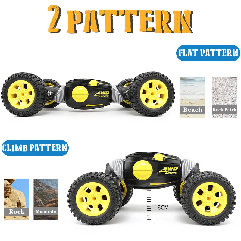 Трансформатор радиоуправляемые автомобили внедорожник 2 4G 4WD высокоскоростной