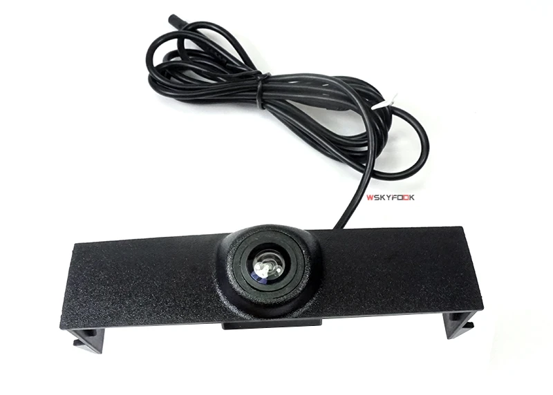 Закрытая Автомобильная Передняя камера с логотипом CCD HD 180deg для VW Volkswagen SPORTSVAN TOUAREG 2013