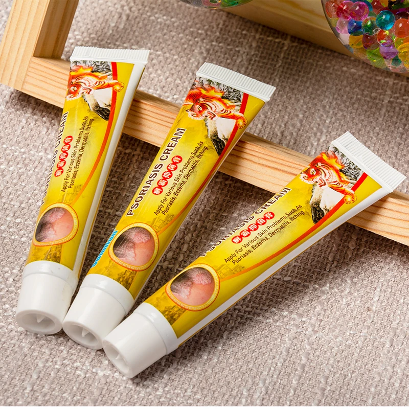 1/2/3 шт. тигровый бальзам для лечения экземы антибактериальный дерматит зуд