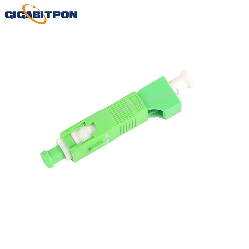ftth optical fiber LCAPC quick connector FTTH LC APC quick connector optical fiber transmission connector