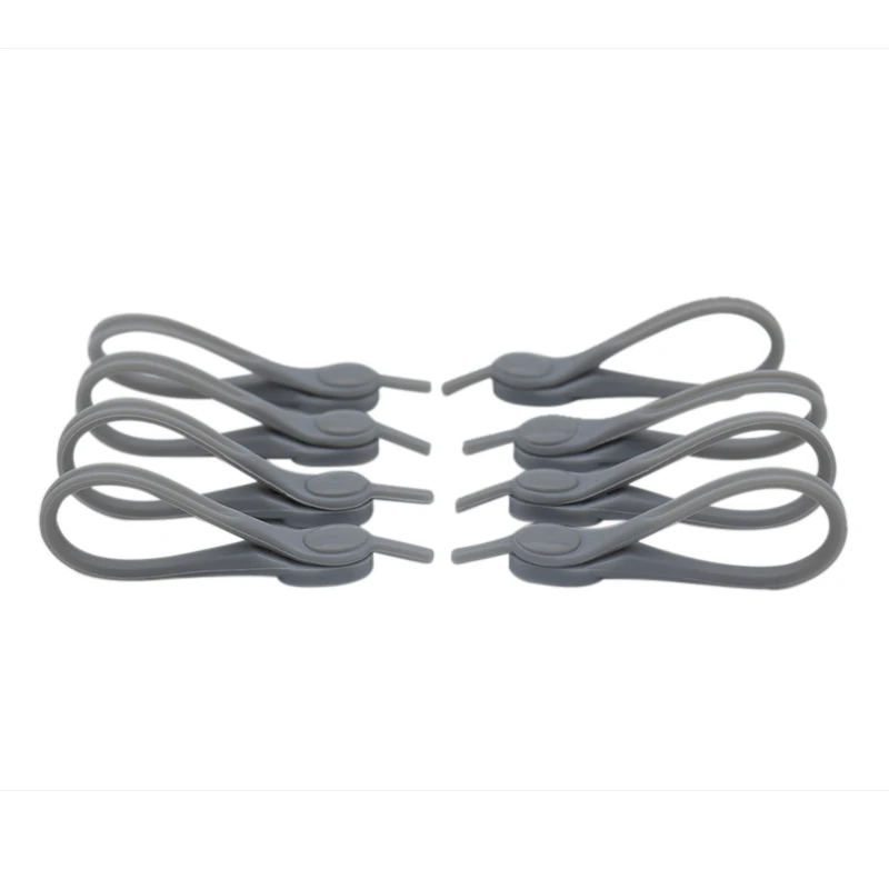 

Coolstring Loafer Shoe Easy Tie Lacets 8 Pcs/Lot For Holes In Selling Lazy Unique Tapes Silicone Shoehole Stretch Cordones