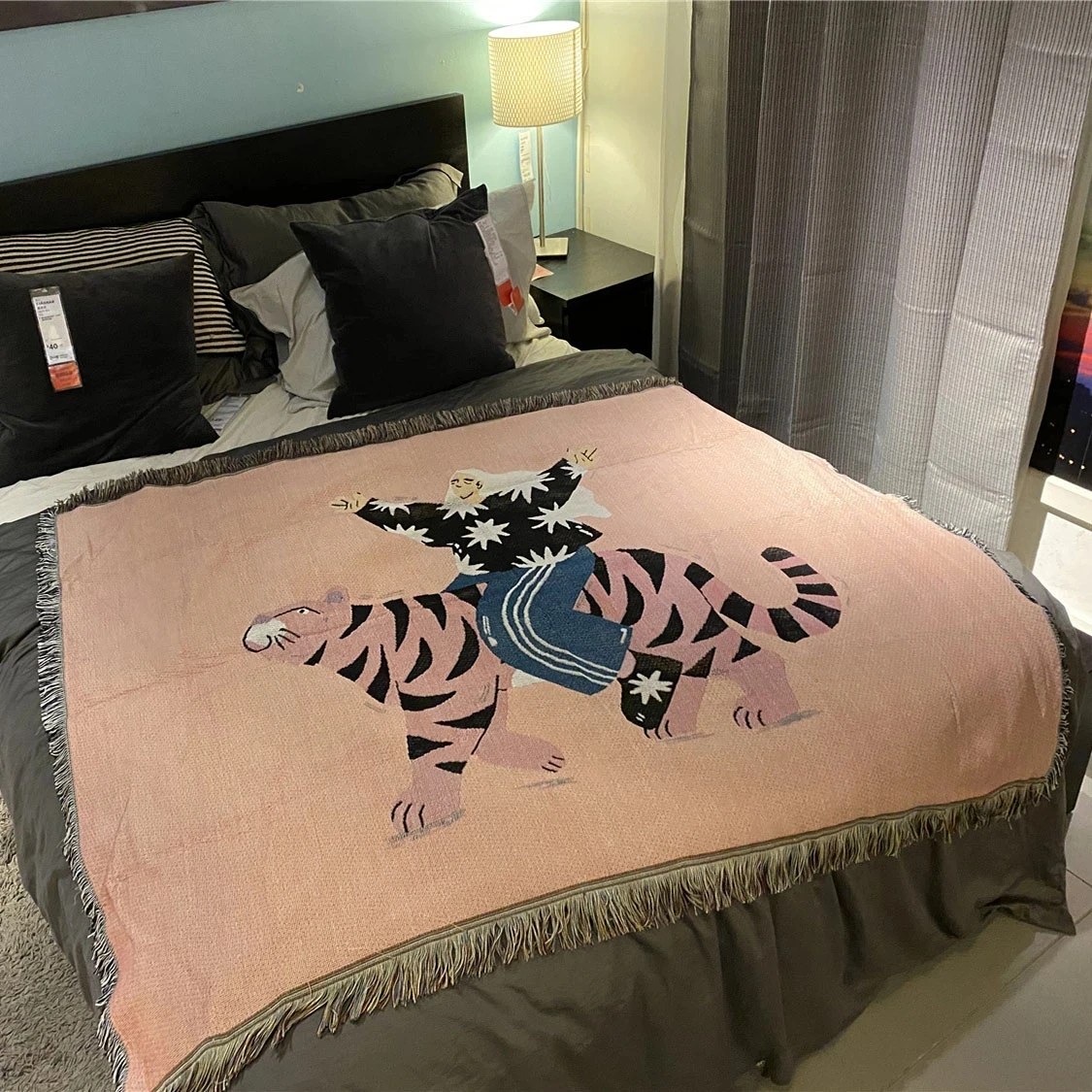 Студийное одеяло Aggcual XT121 с нордическим рисунком для скалолазания на открытом