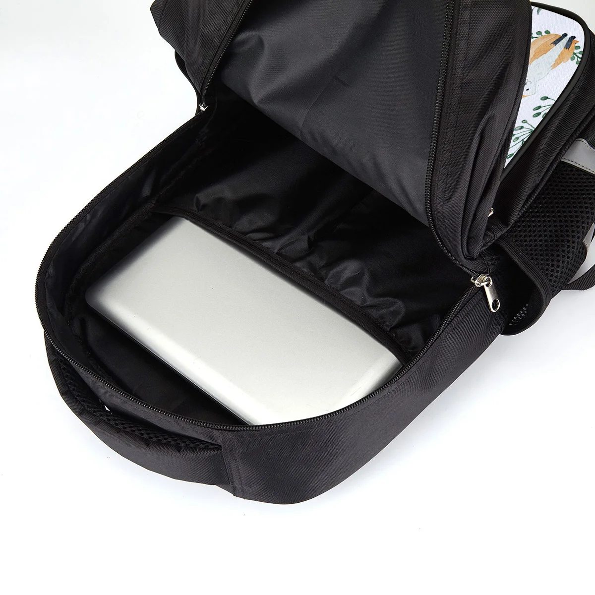 Мультяшный ежик лиса кролик весенние рюкзаки с внутренней рамой для ноутбука