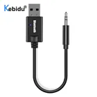 Автомобильный комплект с Bluetooth-разъемом AUX 3,5 мм, 4.2 беспроводных аудио MP3 музыкальный адаптер для автомобиля, FM-радио, MP3-плеера, ПК, ТВ колонки