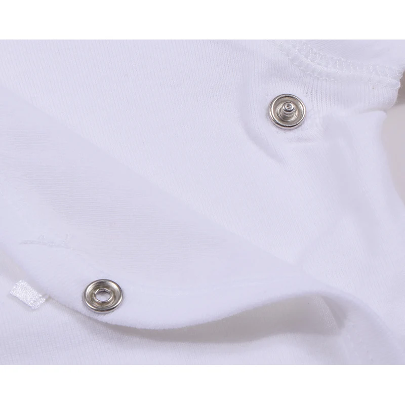 Комбинезон для мальчиков и девочек 3 шт. белое боди с длинным рукавом кимоно