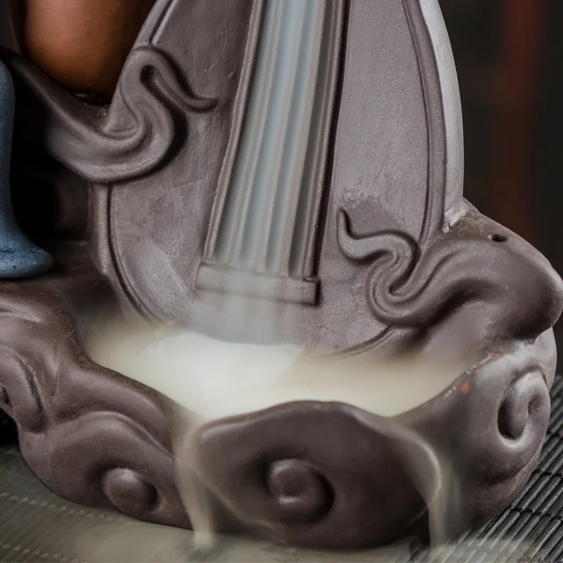 Новинка Весенняя ароматическая горелка с обратным потоком 20шт благовониями