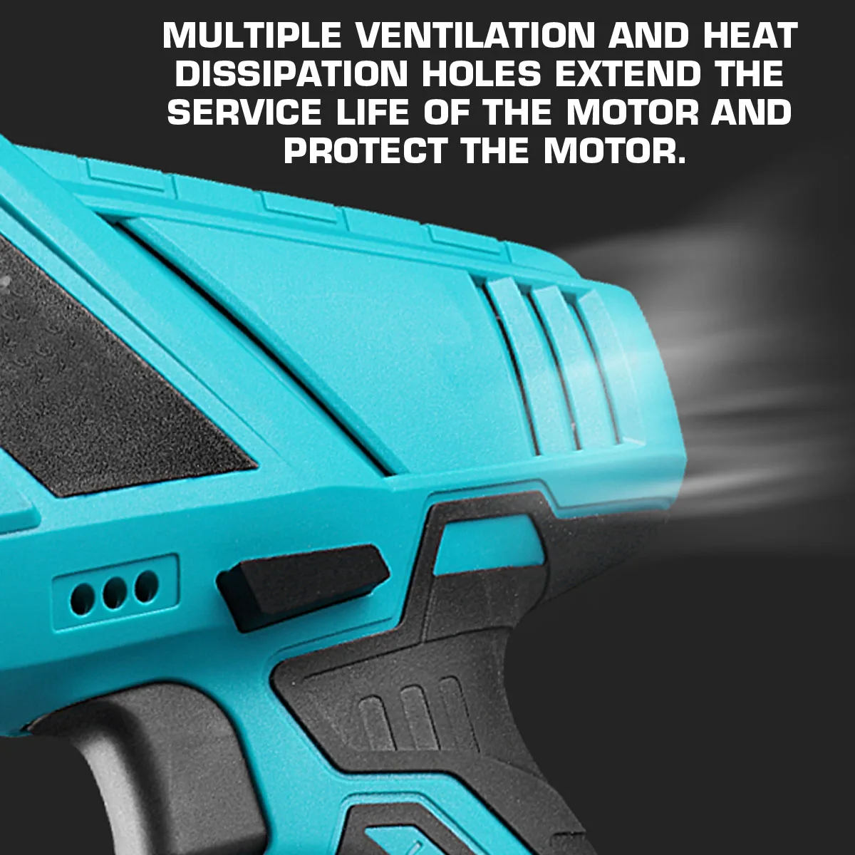 

21V Cordless Reciprocating Saw Portable Electric Saw Replacement Metal Wood Cutting Machine Tool for WORX 21V Battery