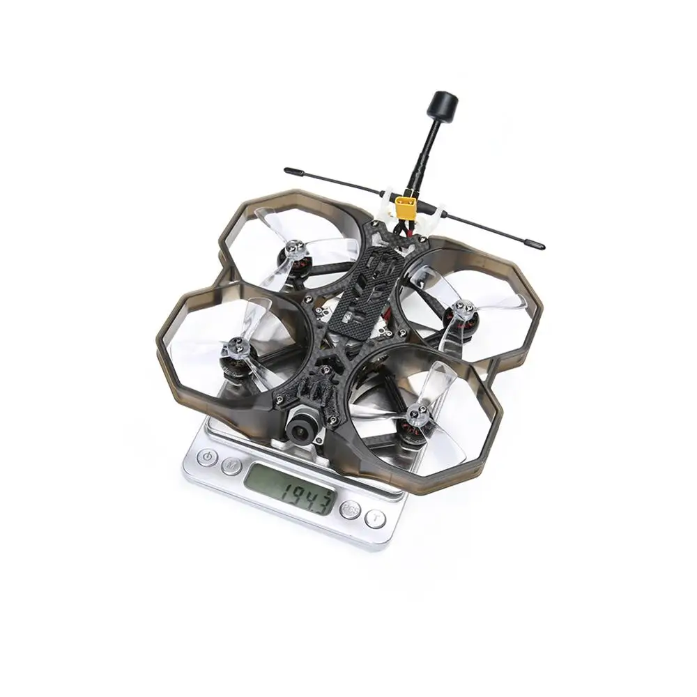 

iFlight ProTek25 HD 114mm 2.5inch Drone BNF with Caddx Vista/ Nebula Pro Digital HD System kit/SucceX-D 20A F4 Whoop AIO for FPV