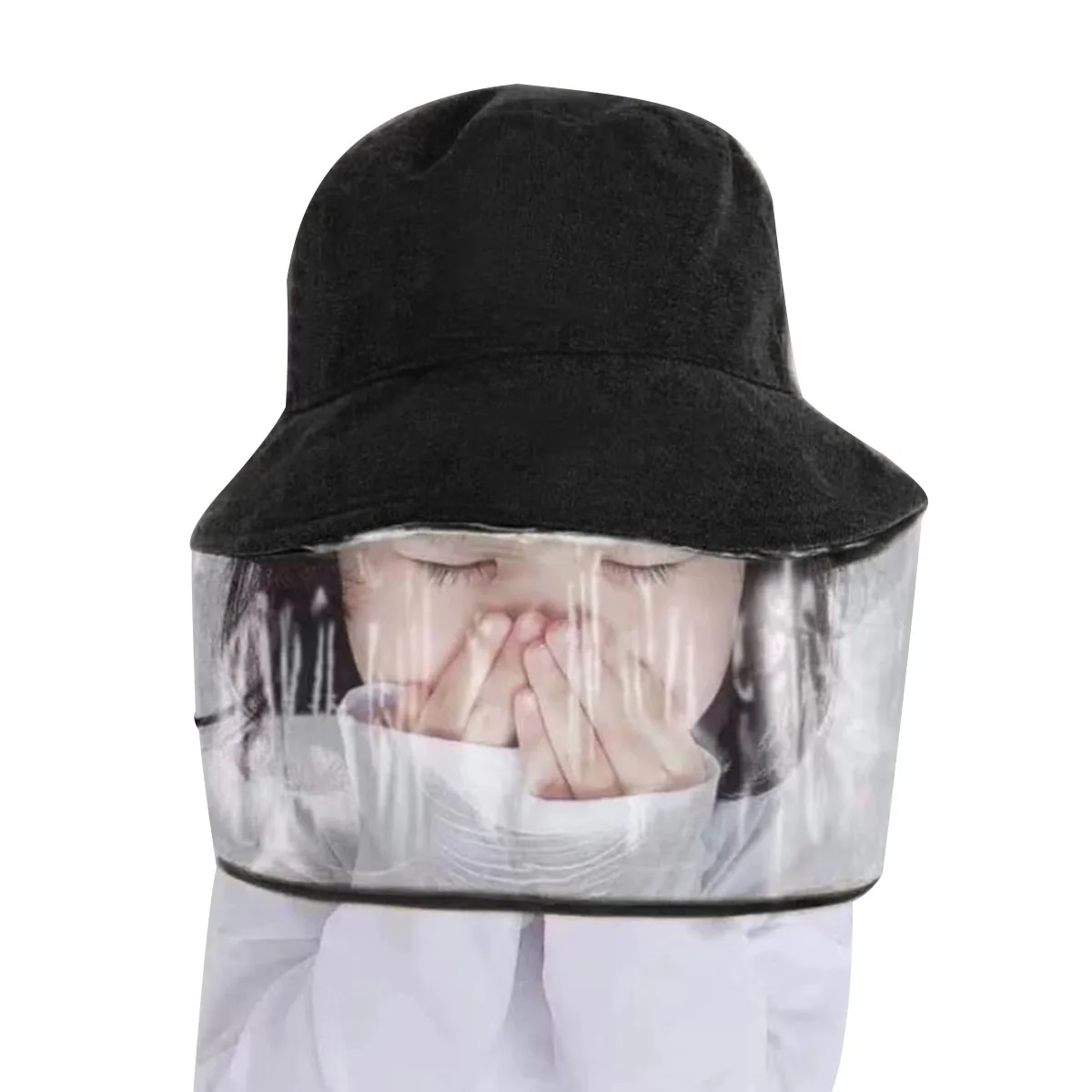 Детская маска для защиты от брызг слюны защитные шапки рыбаков | одежда и обувь