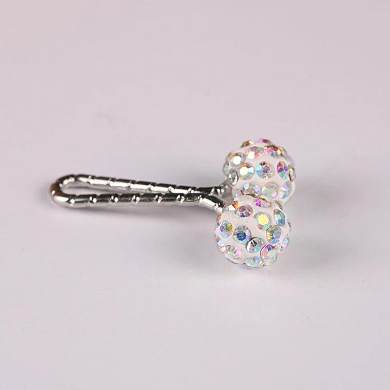 Muslim Hijab Clip Rhinestone Ball Scarf/Shawl Mix Color Islamic Women Scarves Safety Crystal Shawl Pin Buckles | Украшения и