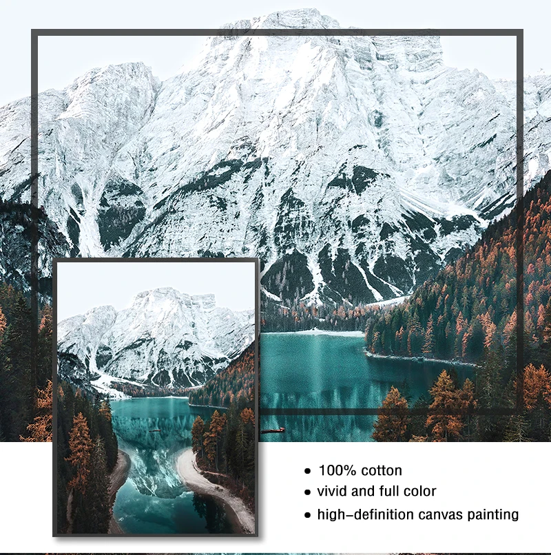 Скандинавская живопись декоративная картина современные украшения для дома