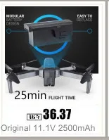 2 пары B4W X11 пропеллер лезвие складной пропеллер реквизит для MJX B4W JJR/C X11 gps RC Wifi FPV Дрон