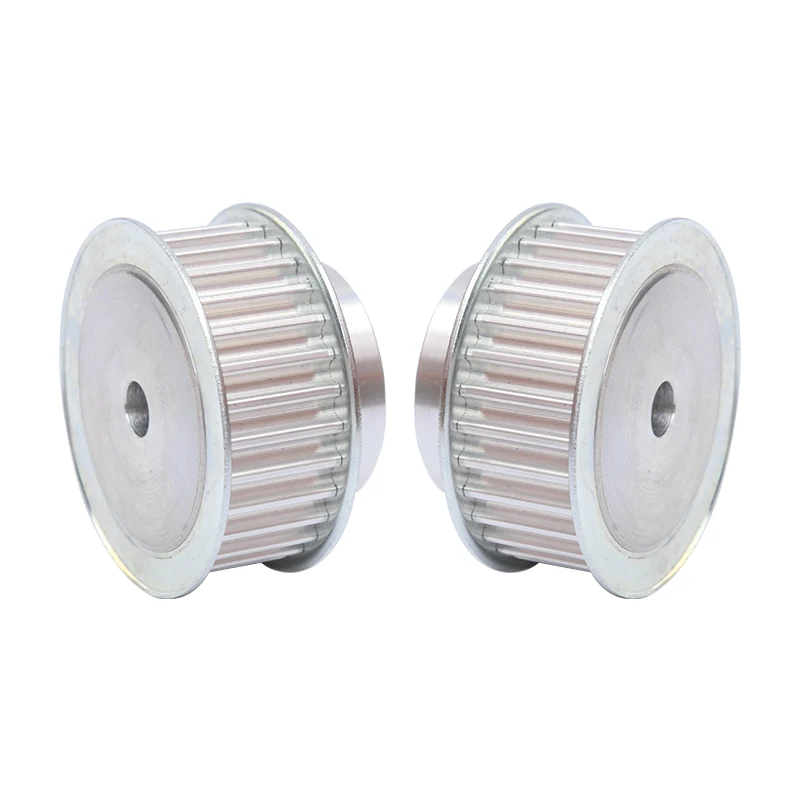 8M 30T шкив синхронизации процесс отверстие 12 мм шаг зубьев 8 Алюминиевый ширина 27/32