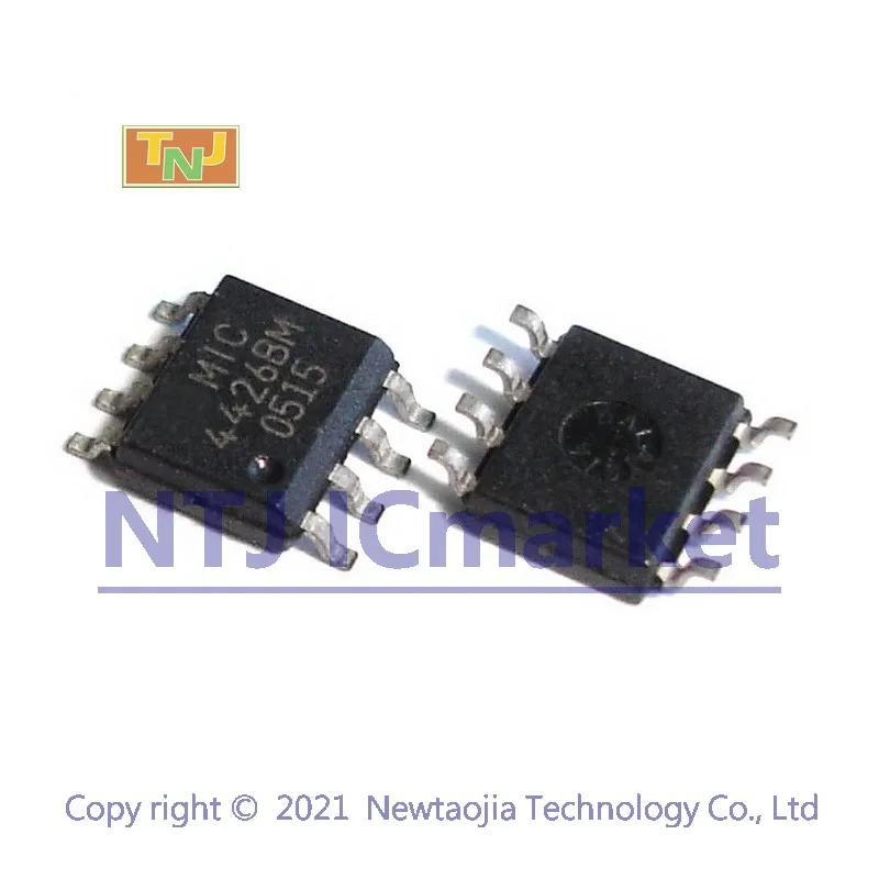 10 шт. MIC4426BM SOP 8 MIC4426 4426BM двойной 1.5A пик низкобоковой МОП Драйвер IC чип|Интегральные