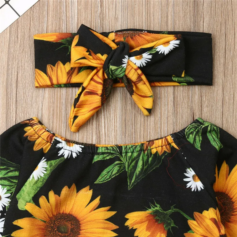 Одежда для новорожденных и маленьких девочек боди с круглым вырезом длинными