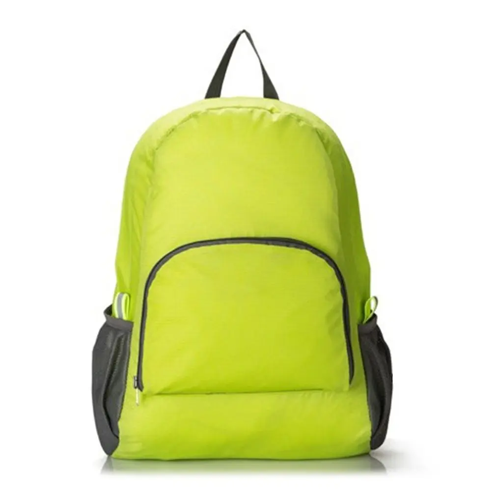 

Hiking Bag Rucksack Lightweight Foldable Waterproof Nylon Women Men Skin Pack Backpack Travel Outdoor Sports Camping