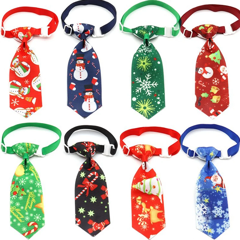 

Pet Christmas Pet Bow Tie Pet Supplies Cat and Dog Bow Tie Pet Accessories