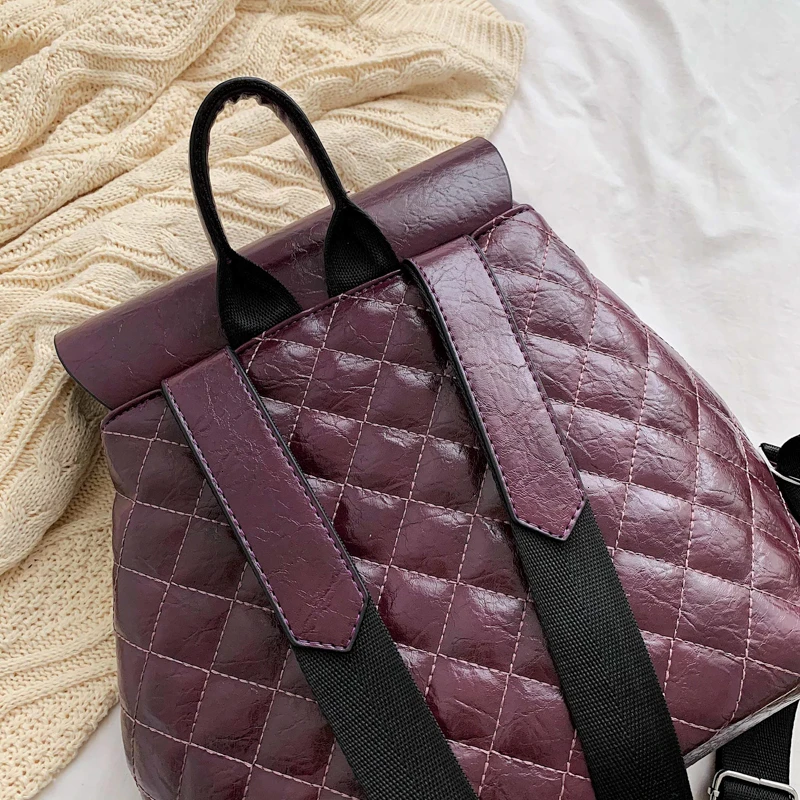 Модный сетчатый женский рюкзак, дизайнерская Высококачественная кожаная женская сумка, модные школьные сумки, рюкзаки большой вместимости, дорожные сумки