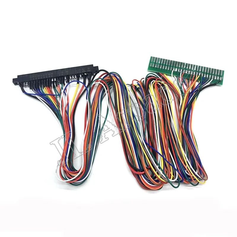 

1pcs 50cm 28P Jamma Extender Harness For Arcade JAMMA Game Boards Cabinet