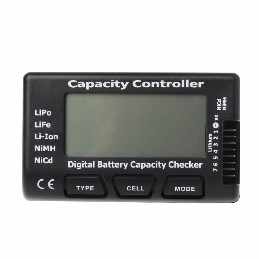 RC CellMeter-7 цифровой проверки емкости батареи F LiPo LiFe Li-Ion Nicd NiMH горячая распродажа