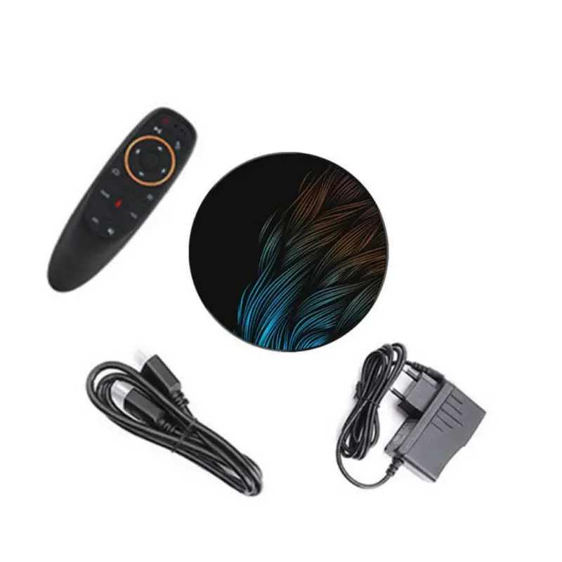 ТВ-Приставка Smart Android 16 ГБ 32 64 ТВ-приставка медиаплеер сеть TV Box 9 0 поддержка
