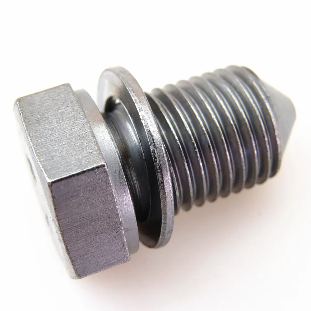 FHAWKEYEQ 10 сливная пробка для масла A3 A4 Q5 TT A6 VW Touareg Tiguan Passat Beetle Rabbit Jetta Variant Golf N90 813 202|sump