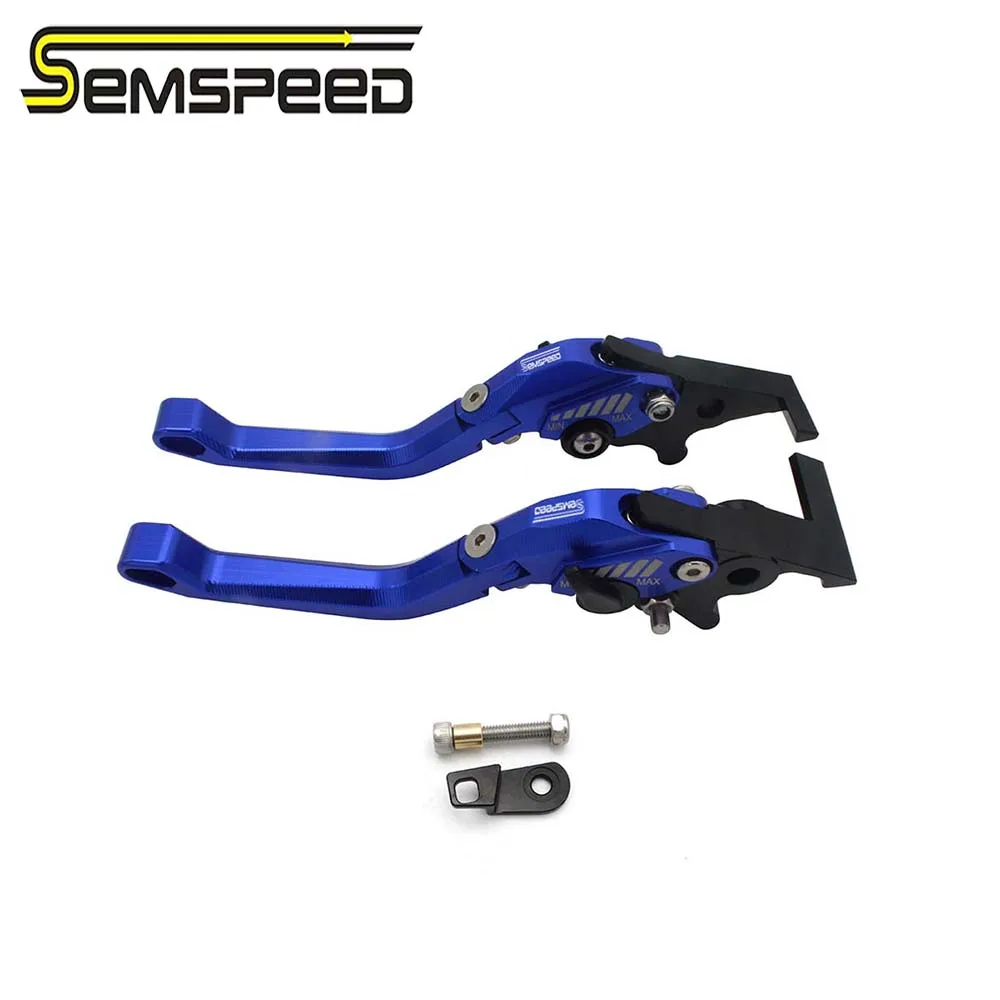 

SEMSPEED For Honda ADV150 adv 150 3D Rhombus Parking Folding Levers Motorcycle Foldable Brake Clutch Levers ADV 150 2019 2020