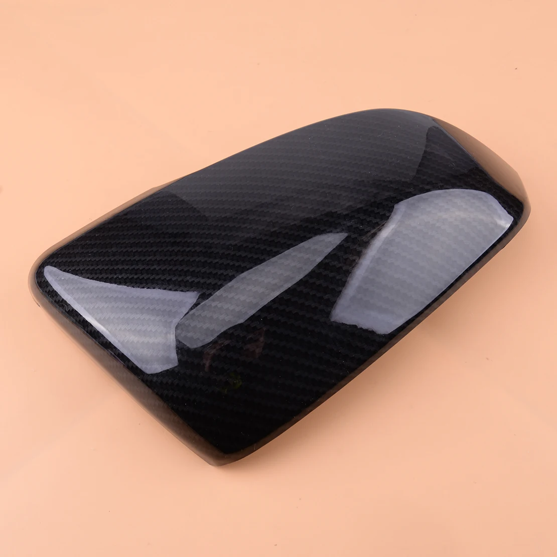 Автомобиль ABS 26x 15 см правый углеродное волокно Стиль боковое зеркало крышка