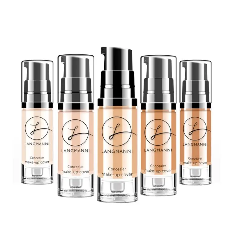 Полное покрытие водостойкая изменяющая Цвет Мягкая Матовая жидкая основа