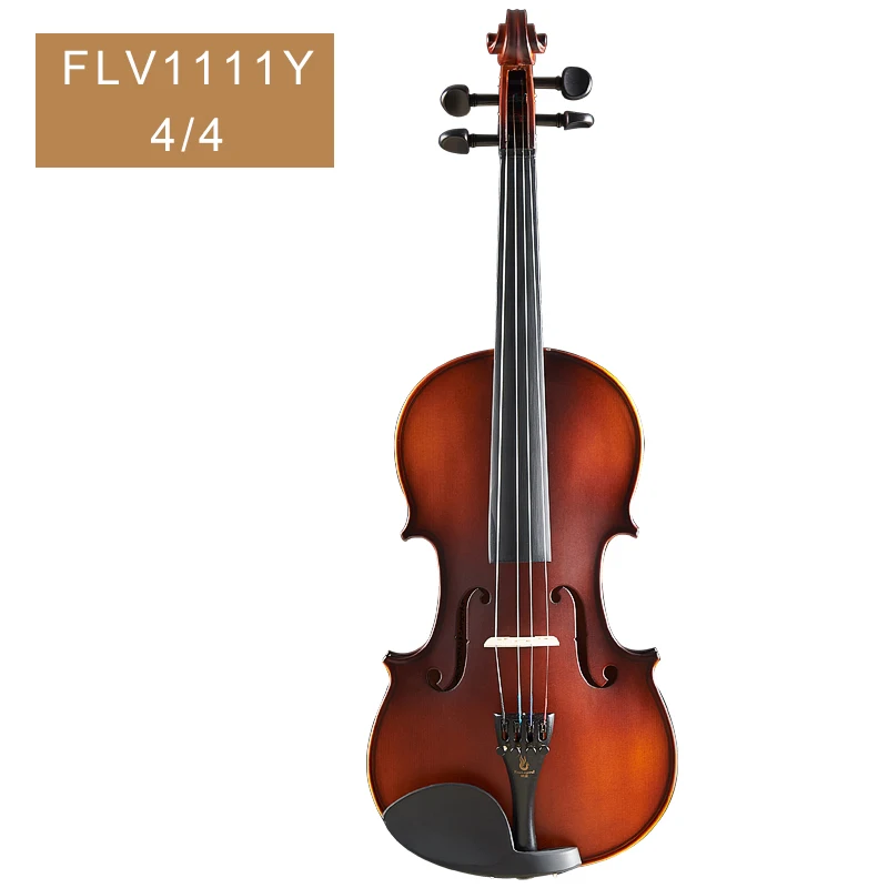 Матовая Скрипка для взрослых и детей начинающих уровень обучения из массива