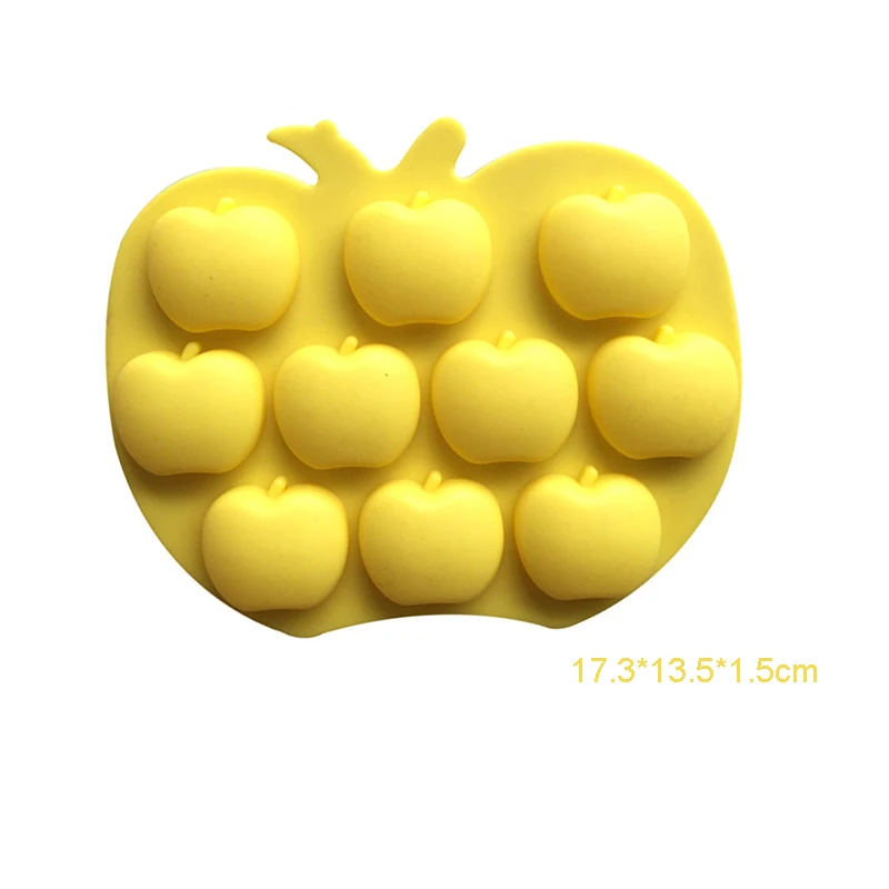 Формы для шоколада форма льда кактус фламинго клубника сосна яблоко формы в виде