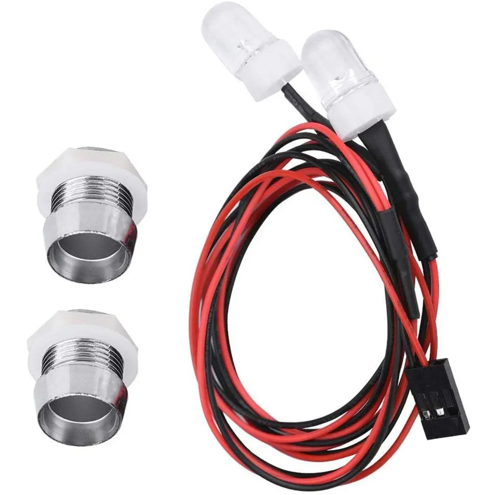 

Two Pairs Universal High-quality LED Simulation Light Model Car Accessories For Oil-powered Electric Model Cars