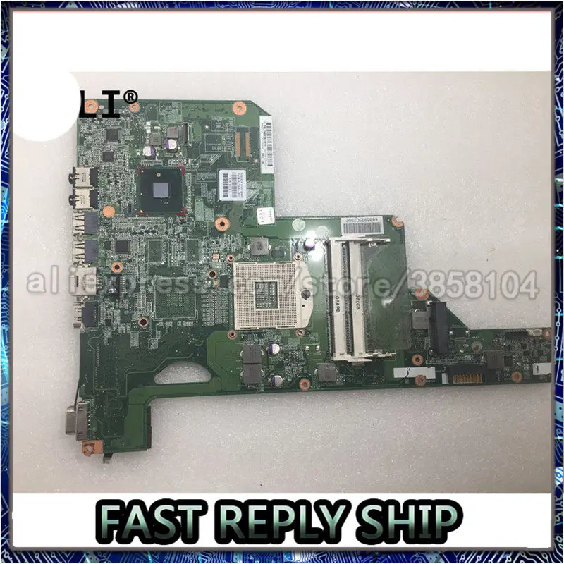 Материнская плата SHELI для ноутбука HP CQ62 G62 G72 615849-001 материнская HM55 ПК системная 100%