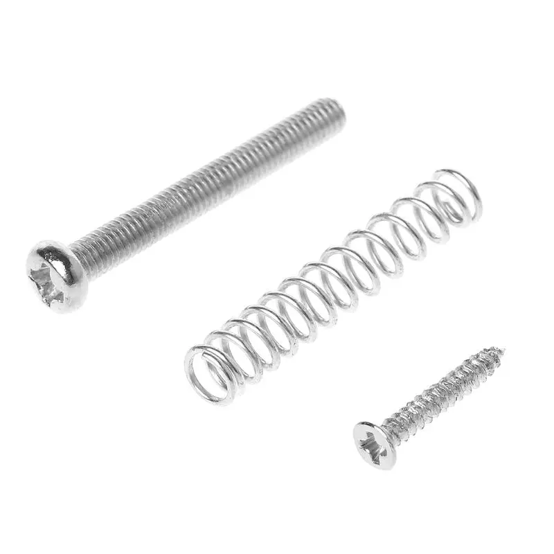 Комплект винтов и пружин Humbucker детали для гитары с объемным креплением