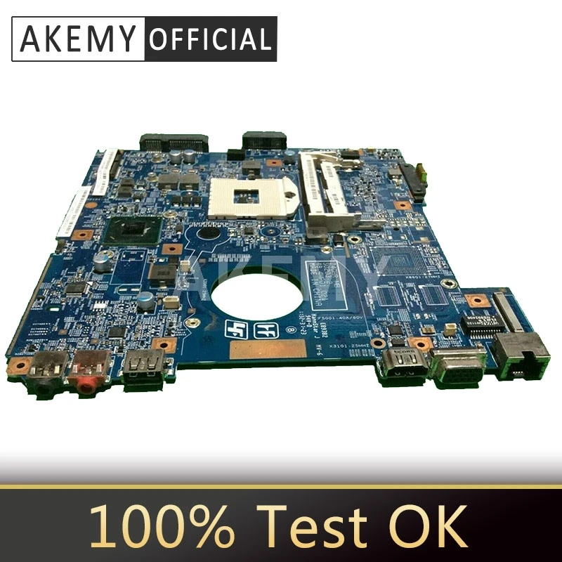 Akemy A1829659A 48.4MP01.021 основная плата для Sony MBX 250 ноутбук материнская полностью