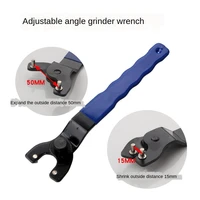 adjustable angle grinder wrench power tool fittings angle grinder wrench length 190 mm angle grinder wrench
