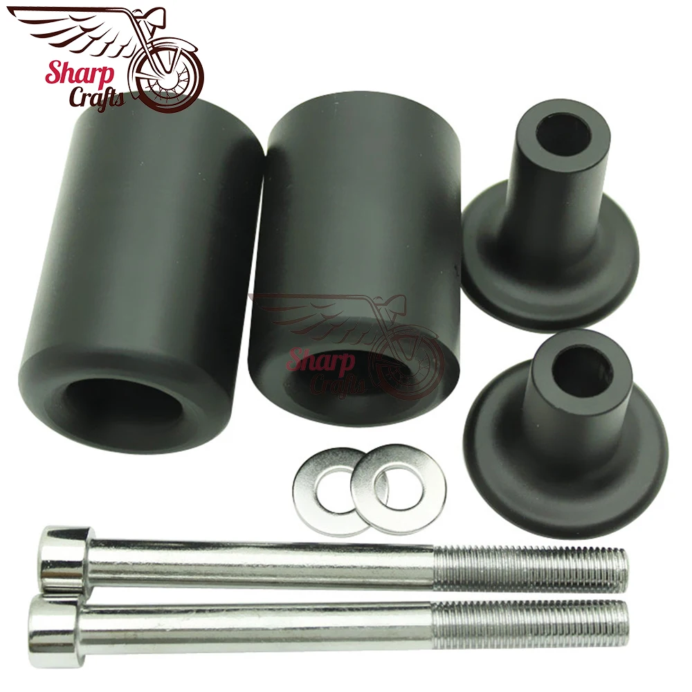 

Motorcycle Frame Sliders Guard Crash Fairing Engine Protector Block For Kawasaki Ninja ZX-6R ZX 6R 636 ZX6R ZX636 2013 - 2014