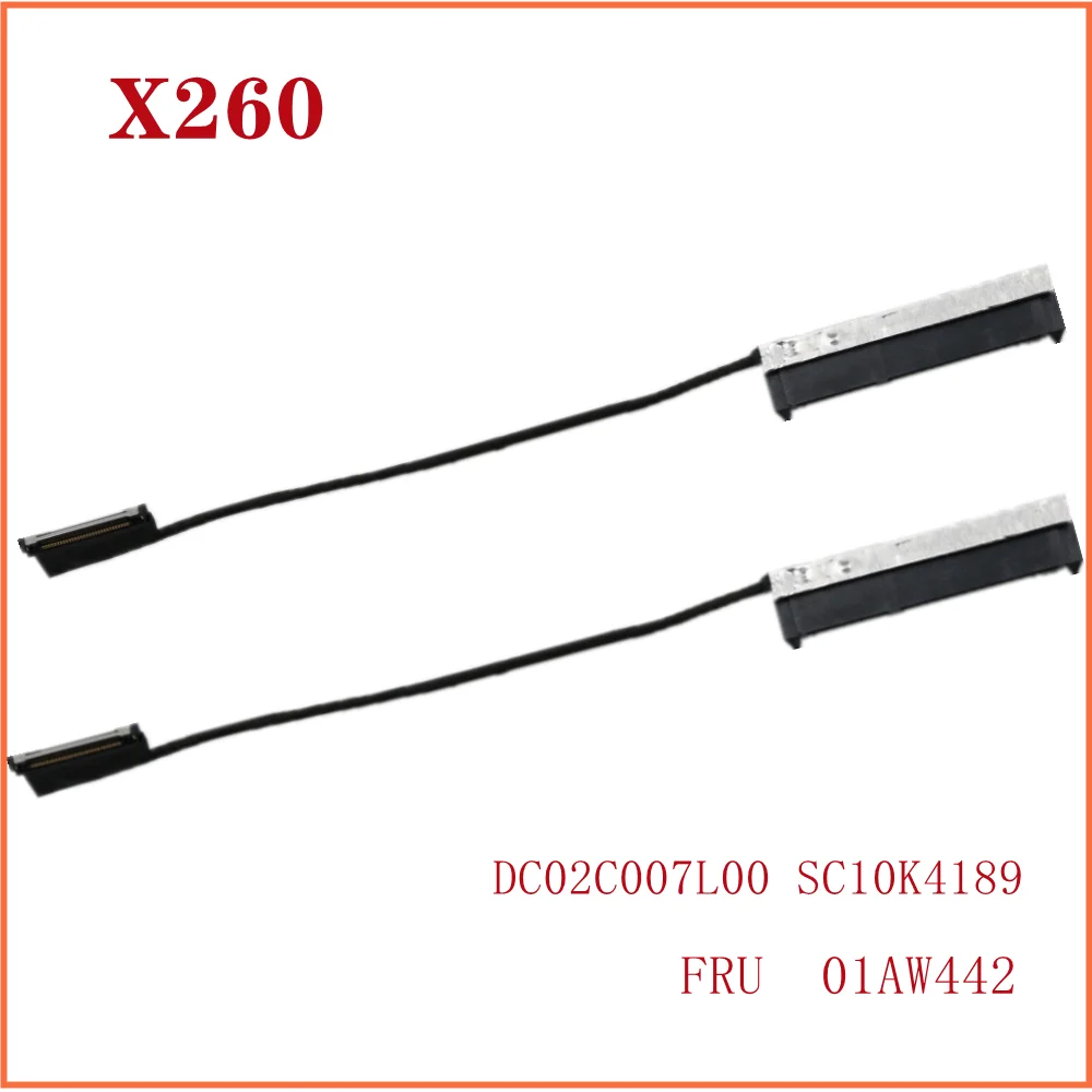 Адаптер DC02C007L00 SC10K4189 для ноутбука Lenovo ThinkPad X260, кабель для жесткого диска, соединитель 01AW442
