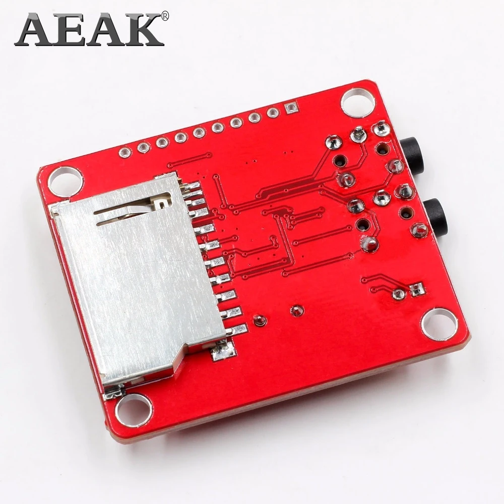 MP3 модуль AEAK VS1053 VS1053B для Arduino UNO разделительная плата со слотом sd карты Ogg запись в