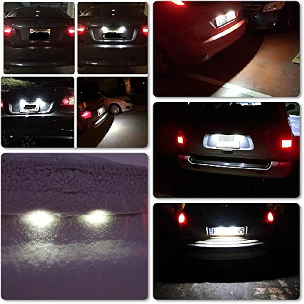 2x светильник для номерного знака Toyota RAV4 MK2 MK3 05 15 Auris 12 19 Yaris 99 Avalon Scion iM 14 Solara 97