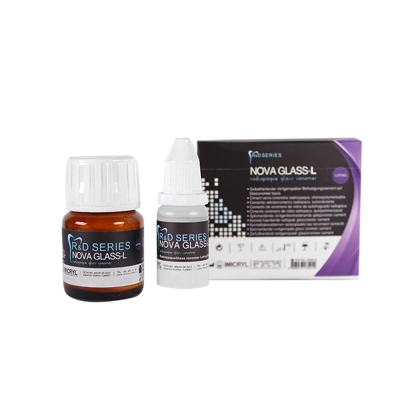 Радиационное стекло ionomer luting цемент NOVA glass L| |