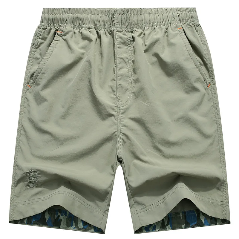 

2022 Newest Summer Casual Shorts Men's Solid Cotton Fashion Style Man Shorts Beach Shorts Plus Size Short Men Male Homme M-5Xl