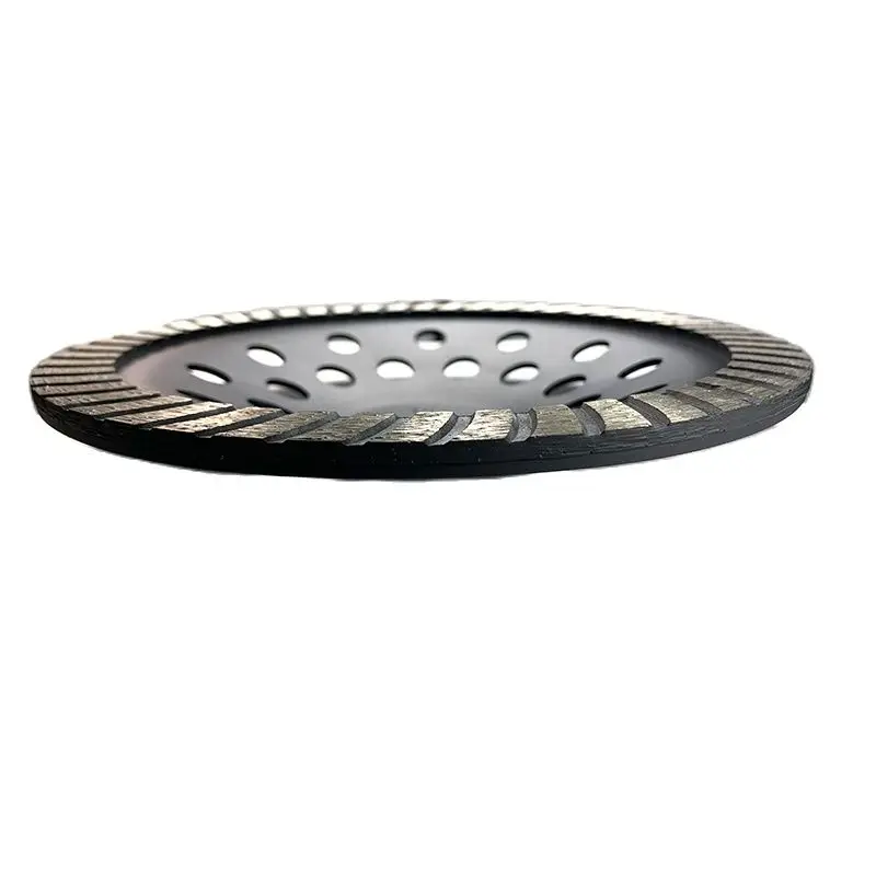 Black 230MM Diamond Wheel Turbine Non-linear Processing Cutting Disc Suit For Working With Granite Marble Tiles Machining | Инструменты