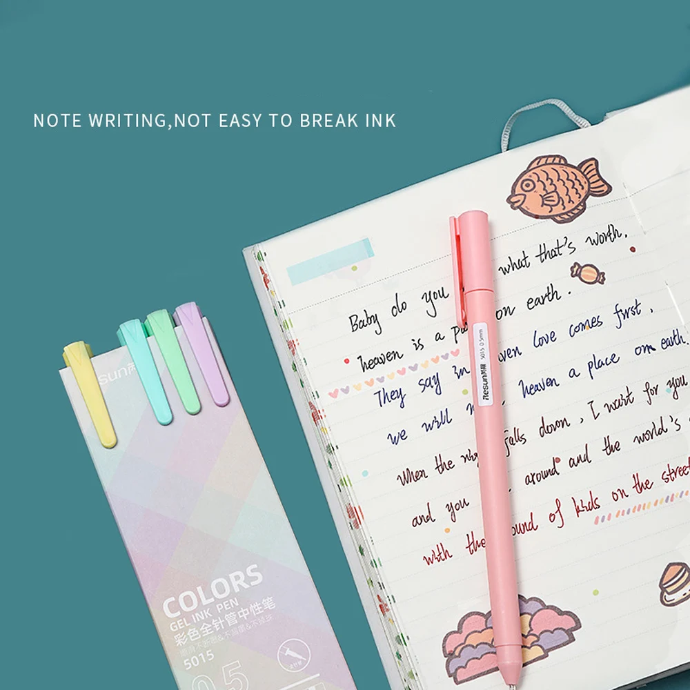 Набор ручек гелевых акварельных 0 5 мм шт. | Канцтовары для офиса и дома