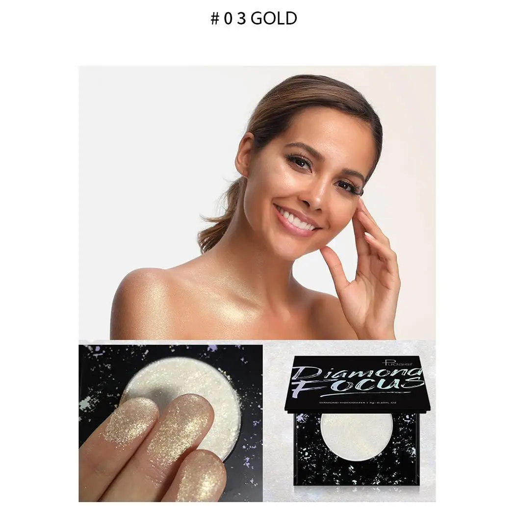 Яркий одиночный теней для век макияж глаз Выделите 67 г Китай порошок