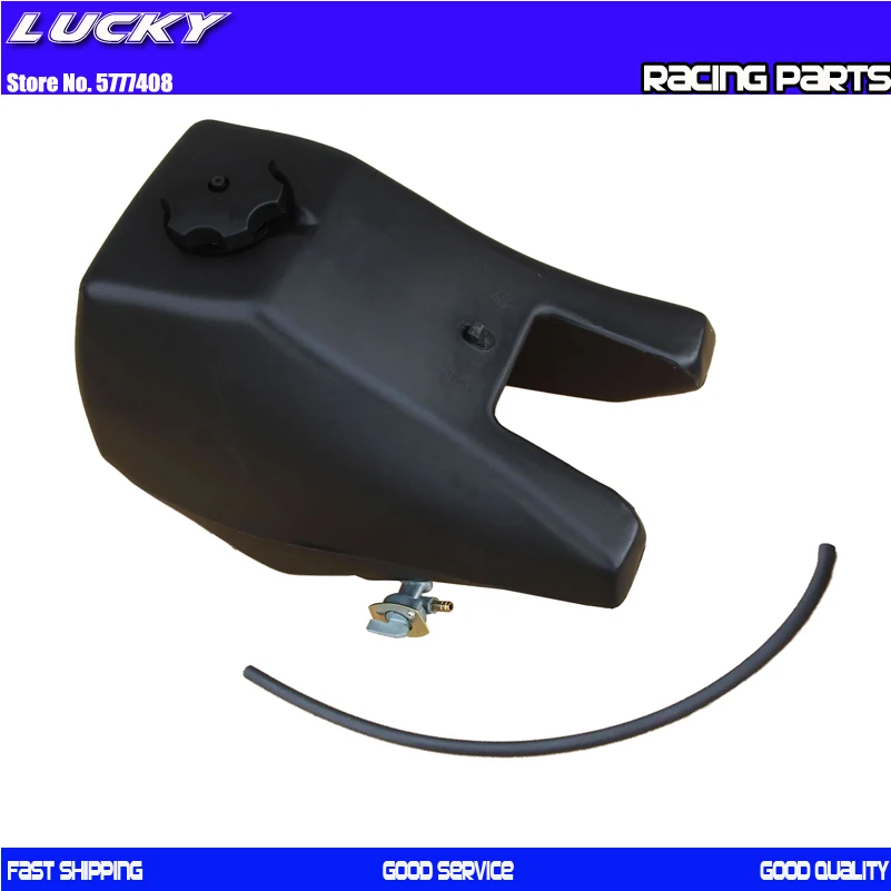 Бензиновый топливный бак с краном для Yamaha PW80 PY80 внедорожный велосипед PEEWEE 80|Руль