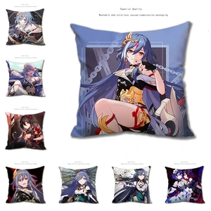 Игрушка Honkai Impact 3 Herrscher of Sentience для косплея 40*40 см, чехол для подушки, кроватьдиванавтомобиль, декоративный подарок